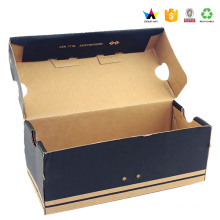Recycled Corrugated Paper Shoe Packaging Boxes